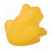 HC021 Funny Color Changing Floating Frog Bath Bathing Toy - Yellow