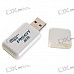 Pisen MicroSD MicroSD/TransFlash USB 2.0 TF Card Reader