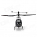 Great Wall 9938 2.4GHz 4-Channel Remote Helicopter - Grey + Black (Mode 2)