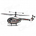 Great Wall 9938 2.4GHz 4-Channel Remote Helicopter - Grey + Black (Mode 2)