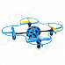 HuanQi 882 2.4GHz RC 4-Channel 4-Axis Aircraft Beetle w/ Gyro - Blue + Black