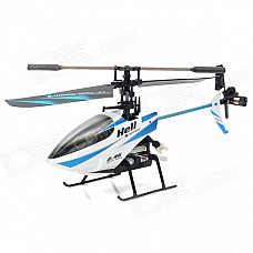 LISHITOYS L6030 2.4Ghz 4-Channel Remote Helicopter - Blue + White + Black