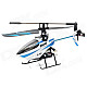 LISHITOYS L6030 2.4Ghz 4-Channel Remote Helicopter - Blue + White + Black