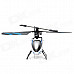 LISHITOYS L6030 2.4Ghz 4-Channel Remote Helicopter - Blue + White + Black