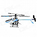 LISHITOYS L6030 2.4Ghz 4-Channel Remote Helicopter - Blue + White + Black