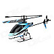 JIN XING DA 359 2.4GHz 4-CH R/C Helicopter w/ Remote Controller + Propeller + Tail Blade - Blue