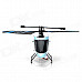 JIN XING DA 359 2.4GHz 4-CH R/C Helicopter w/ Remote Controller + Propeller + Tail Blade - Blue