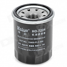 HO-7224 Car Iron Oil Filter for Honda CRV / Odyssey / Accord 2.4 - Black