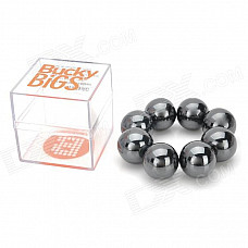 Buckybigs Neodymium Magnetic Building Spheres - Black (8 PCS)