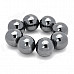 Buckybigs Neodymium Magnetic Building Spheres - Black (8 PCS)