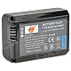 DSTE NP-FW50 7.4V 1950mAh Li-ion Battery Pack for Sony NEX-5 NEX-6 NEX-7 NEX-F3 A3000 + More - Black