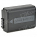 DSTE NP-FW50 7.4V 1950mAh Li-ion Battery Pack for Sony NEX-5 NEX-6 NEX-7 NEX-F3 A3000 + More - Black