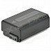 DSTE NP-FW50 7.4V 1950mAh Li-ion Battery Pack for Sony NEX-5 NEX-6 NEX-7 NEX-F3 A3000 + More - Black