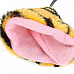 Cute Cosplay Costume Party Holiday Tiger Ears Headband - Yellow + Black + Pink