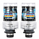 D4S 35W 3200lm 4300K White with Yellow Light Car HID Xenon Bulb (12~24V / 2 PCS)