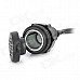 20626 DIY Cigarette Lighter Socket w/ Fuse for Vehicle / Motorcycle - Black (DC 12V / 54cm-Cable)