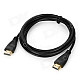 Full HD 1080p HDMI V1.4 Male to Male Connection Cable - Black (180cm)