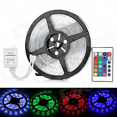 36W 1800lm 150-SMD 5050 LED RGB Car Decoration Light Strip w/ Controller (12V / 5m)