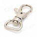 Zinc Alloy Quick Release Clasp - Silver (5 PCS)