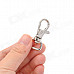 Zinc Alloy Quick Release Clasp - Silver (5 PCS)