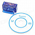 ELM327 OBDII Bluetooth Car Diagnostic Wireless Transceiver Dongle - Blue