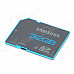 Samsung SDHC SD Memory Card - Black + Blue (32GB / Class 6)