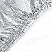 FF087 Motorcycle Sunscreen / Dustproof Cover - Silver (Size-XL)