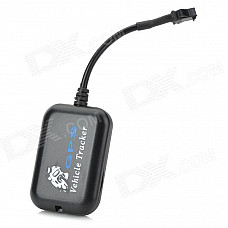 TX5 Portable GSM / GPRS Vehicle Tracker for Motorcycle / Electric Bike - Black