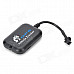 TX5 Portable GSM / GPRS Vehicle Tracker for Motorcycle / Electric Bike - Black