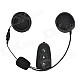 HM 508 Motorcycle Bluetooth v2.0 + EDR Headset Support Hands Free - Black