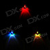 Motorcycle BA9S 0.15W 5lm RGB LED Indicator Lights (12V / 2 PCS)