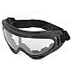 WanKe WK-11 Outdoor Motorcycle Riding Cool Windproof Goggles - Black + Transparent