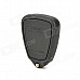 Replacement 5-Button Remote Key Cover Shell Case for Volvo - Grey