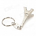 XZYSK-41 Eiffel Tower Shape Zinc Alloy Keychain - Silver