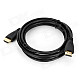 Full HD 1080p HDMI V1.4 Male to Male Connection Cable - Black (300cm)