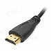 Full HD 1080p HDMI V1.4 Male to Male Connection Cable - Black (300cm)
