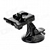 Car Windscreen Mount Holder w/ Suction Cup for Garmin NUVI 300 / 310 Series GPS Navigator - Black