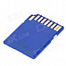 TOPRAM SDHC SD Memory Card - Blue (8GB / Class 10)