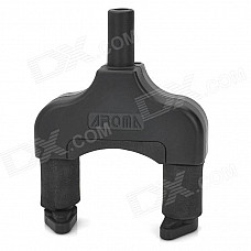 Aroma AH-81 Nylon Hanger Holder for Guitar - Black