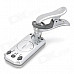 Cherub WST-525 2" LCD Plastic Clip-On Guitar Tuner - Silver (1 x CR2032)