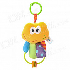 Cute Octopus Cartoon Bed Hanging Toy - Yellow + Green + More