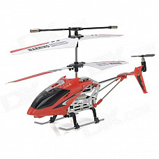 IA 8859 Rechargeable 3.5-CH IR Remote Control R/C Helicopter w/ Gyro - Red