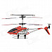 IA 8859 Rechargeable 3.5-CH IR Remote Control R/C Helicopter w/ Gyro - Red