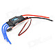 HobbyWing Pentium 30A Brushless Speed Controller ESC for R/C Helicopter Quadcopter - Black