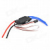 HobbyWing Pentium 30A Brushless Speed Controller ESC for R/C Helicopter Quadcopter - Black