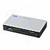 D1203 USB 3.0 SD / MS / M2 / CF / XD / Micro SD / TF Card Reader - Silver + Black