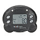 Musedo M12 Universal 1" LCD Digital Metronome w/ Clip - Black (1 x CR2032)