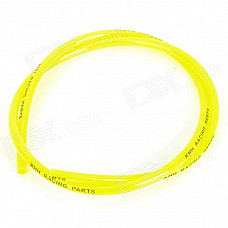 DIY Silicone Motorcycle Oil Tube - Yellow (100cm)