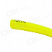 DIY Silicone Motorcycle Oil Tube - Yellow (100cm)
