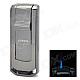 JOBON 937 Windproof Stainless Steel Butane Jet Torch Lighter - Black